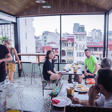 Halley Hostel Hanoi Kültér fotó