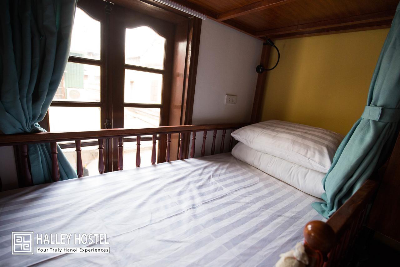 Halley Hostel Hanoi Kültér fotó