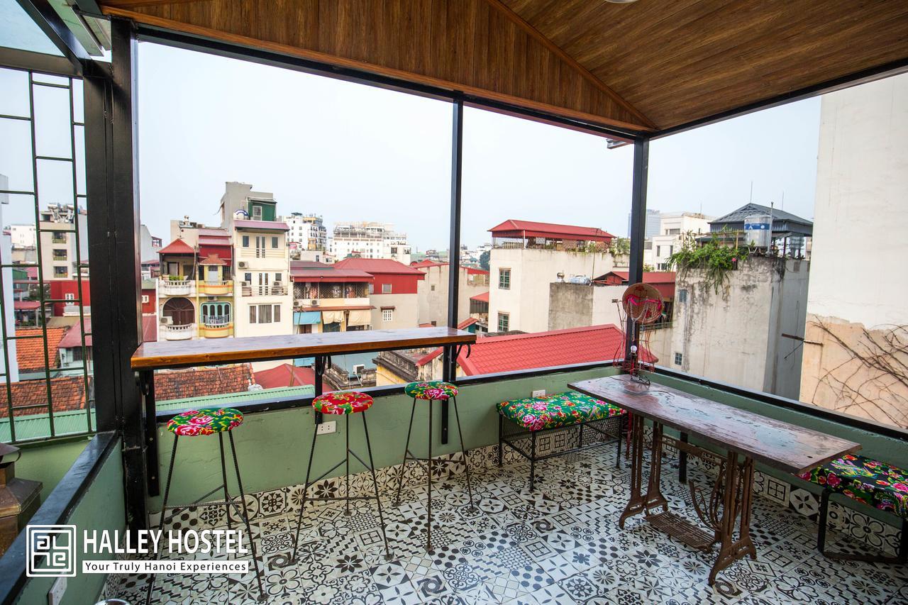 Halley Hostel Hanoi Kültér fotó