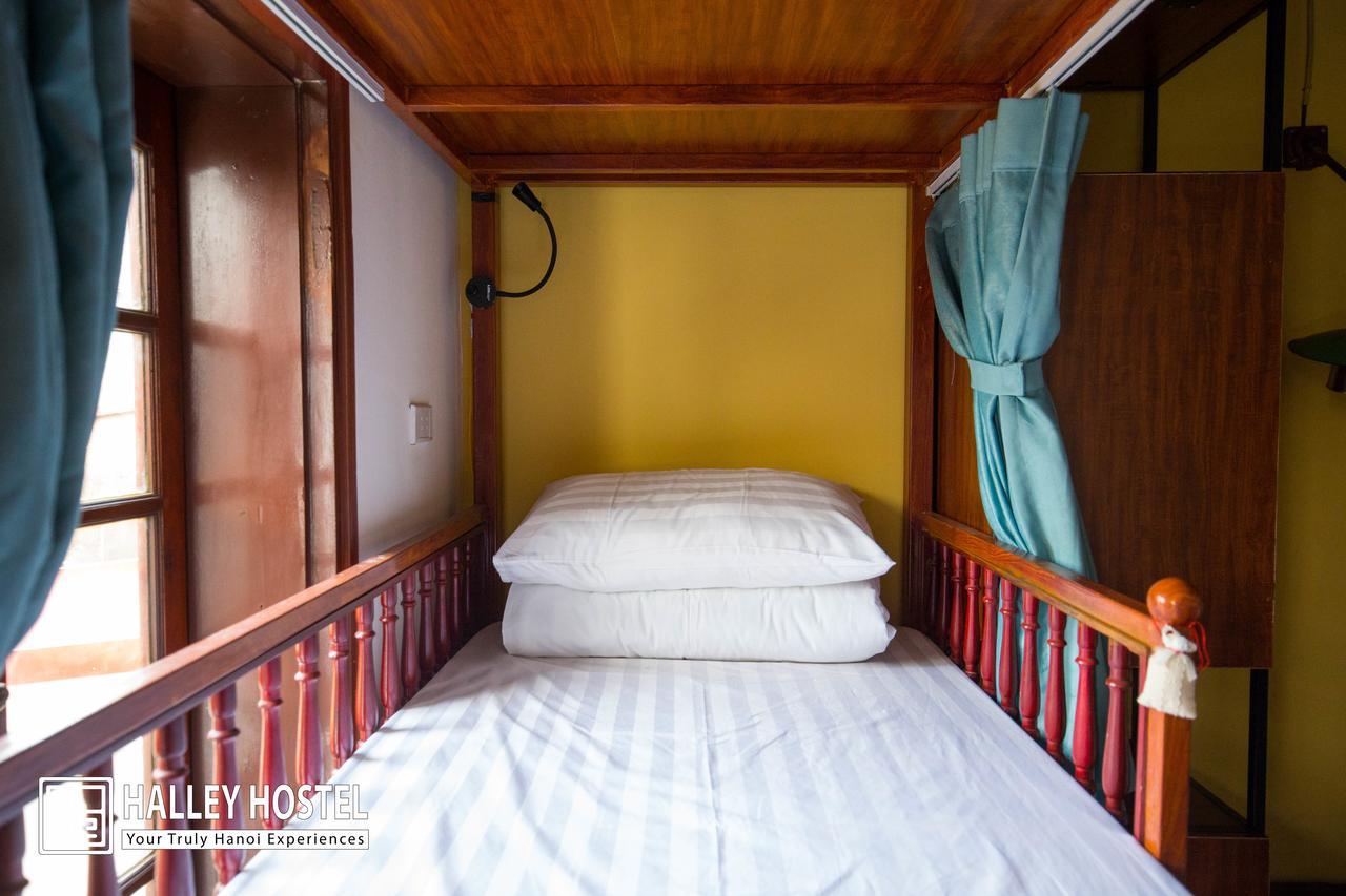 Halley Hostel Hanoi Kültér fotó