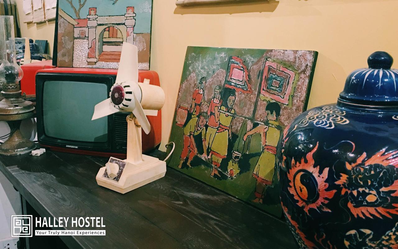 Halley Hostel Hanoi Kültér fotó