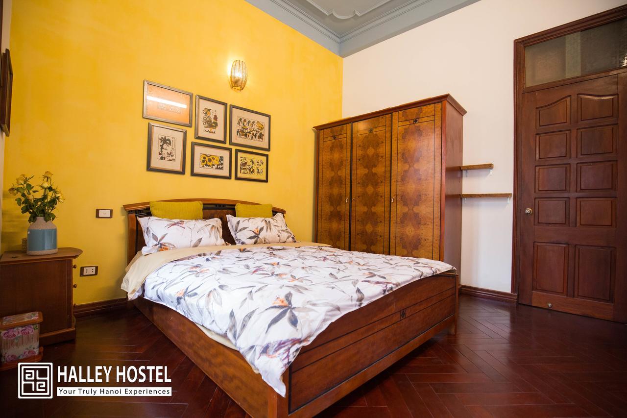 Halley Hostel Hanoi Kültér fotó