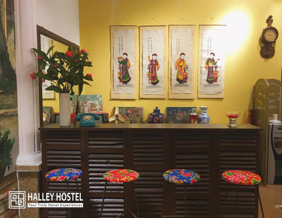 Halley Hostel Hanoi Kültér fotó