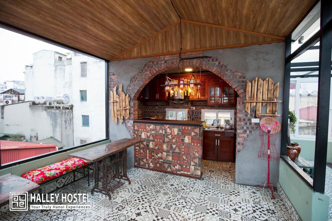 Halley Hostel Hanoi Kültér fotó