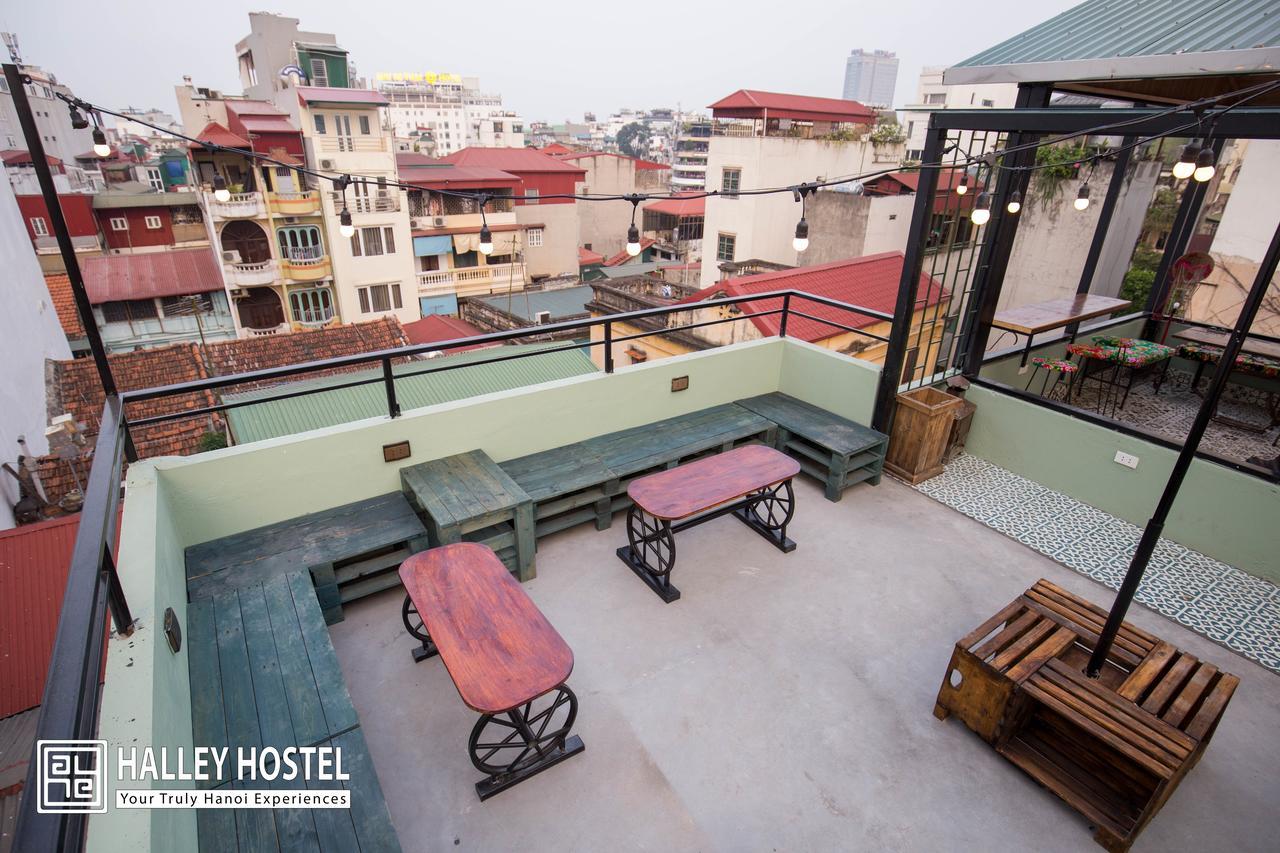 Halley Hostel Hanoi Kültér fotó