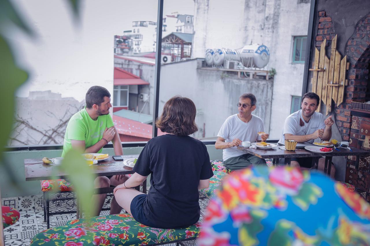 Halley Hostel Hanoi Kültér fotó