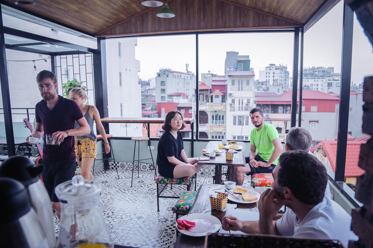 Halley Hostel Hanoi Kültér fotó