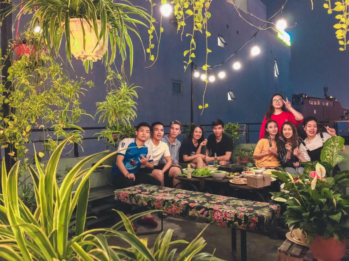 Halley Hostel Hanoi Kültér fotó